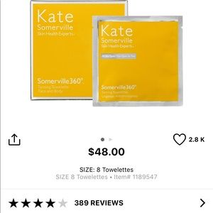 Kate Somerville 360° Tan Towelettes